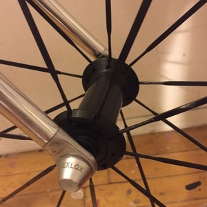 1992 Vitus 992 Silver, gray or bare metal