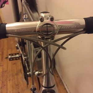1992 Vitus 992 Silver, gray or bare metal