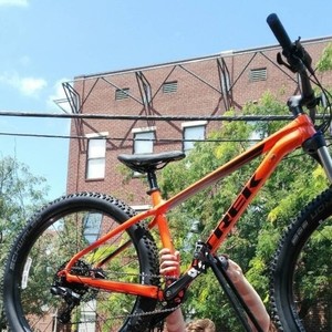 2018 Trek Roscoe 8 Orange