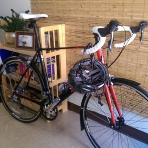 2016 Giant Defy 5 Black, Red, and White
