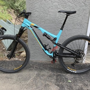 Rocky Mountain Bicycles Blue
