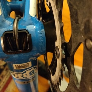 2017 Cannondale Synapse Blue