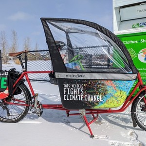 2004 Human Powered Machines Long Haul Red