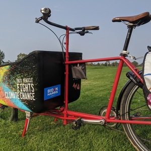 2004 Human Powered Machines Long Haul Red