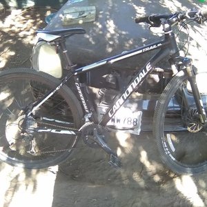 2017 Cannondale Trail Sl 29'er 4 Black