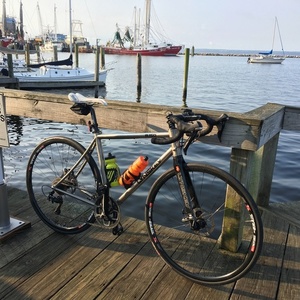 2016 Lynskey R150 Silver, gray or bare metal