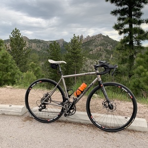 2016 Lynskey R150 Silver, gray or bare metal