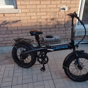 2020 Lectric eBikes Letric Xp Black