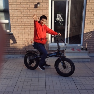 2020 Lectric eBikes Letric Xp Black