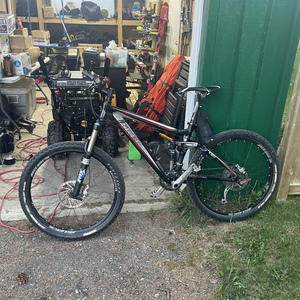 2008 Trek Fuel EX 8 Black