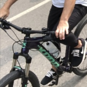 2020 Kona Fire mountain Purple and Teal