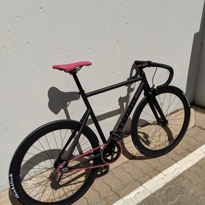 2019 Rook Cycles (South African) Black and Pink