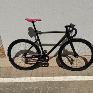 2019 Rook Cycles (South African) Black and Pink