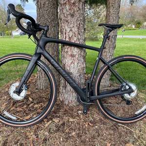 2020 Specialized Diverge comp carbon b21 Black