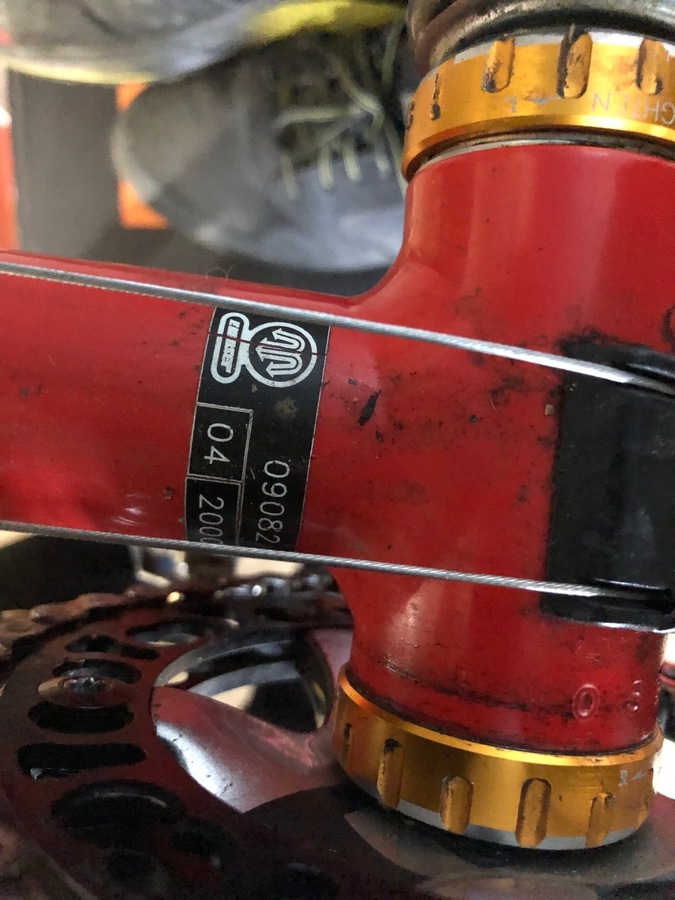 2000 Francesco Moser Laser