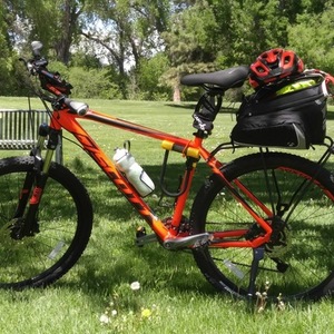 2016 SCOTT ASPECT Red and Black