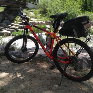 2016 SCOTT ASPECT Red and Black