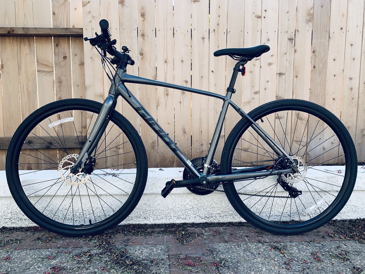 2020 Giant 2020 HB GIANT ESCAPE 3 DISC GY/RD M