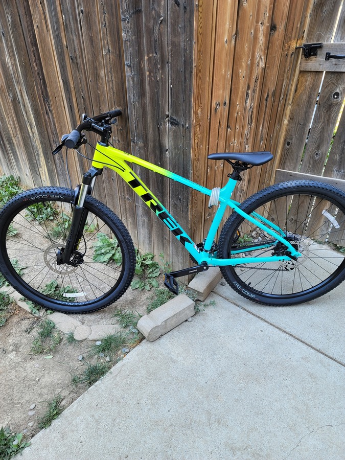 trek marlin 5 2021 size guide