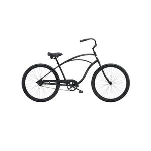 2021 Electra Cruiser 1 Step-Over Black