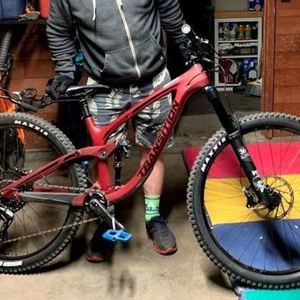 2019 Transition Bikes Carbon Red