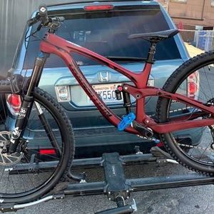 2019 Transition Bikes Carbon Red