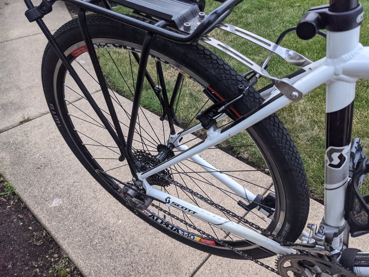2012 SCOTT Metrix 10