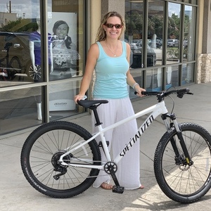 2020 Specialized Rockhopper White