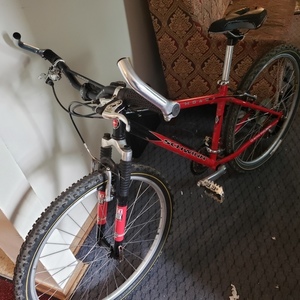 1997 Schwinn MOAB Red and Black