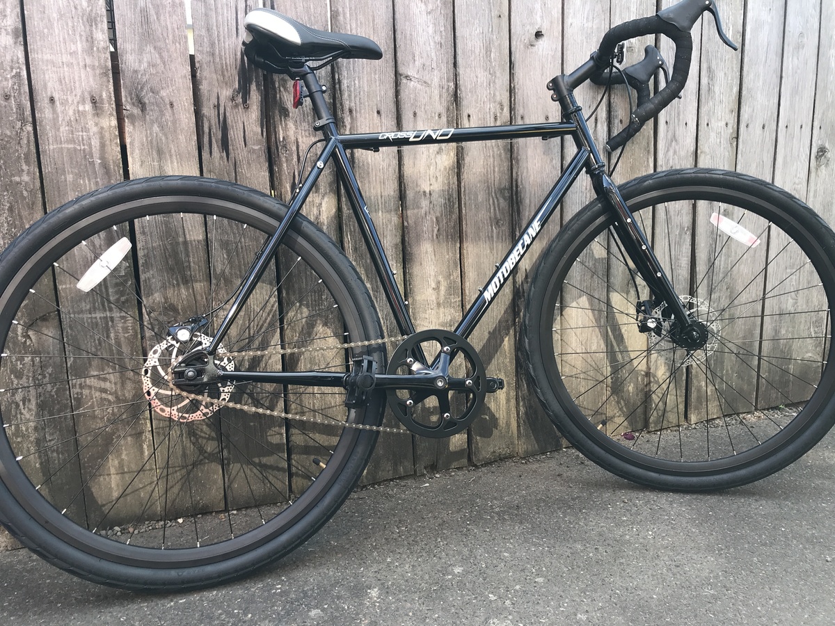 motobecane cross uno