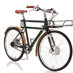2016 Faraday Porteur 8s Sm Silver, gray or bare metal