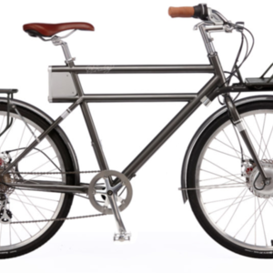 2016 Faraday Porteur 8s Sm Silver, gray or bare metal
