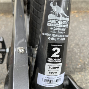 2021 Pedego Step-Thru personal mobility device (electric scooter, skateboard, unicycle, etc) Silv...