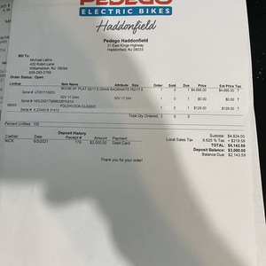 2021 Pedego Step-Thru personal mobility device (electric scooter, skateboard, unicycle, etc) Silv...