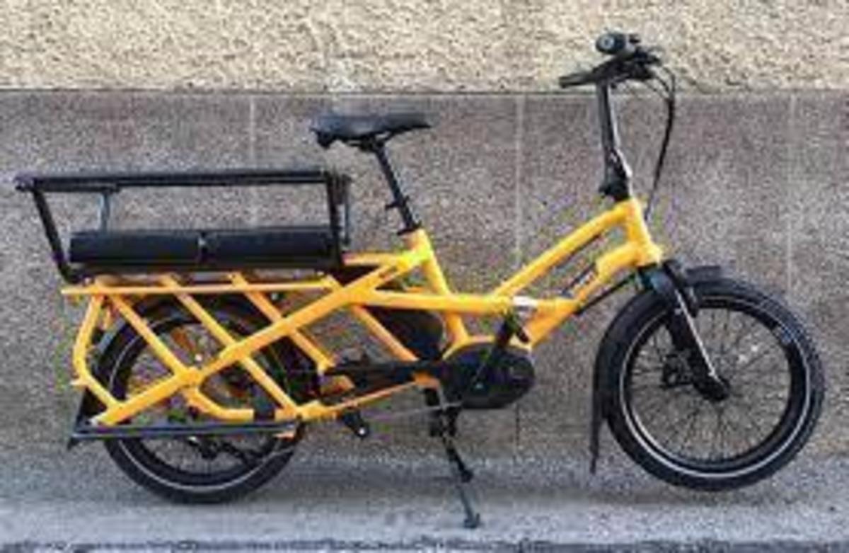 Cargo Bike Rear photo