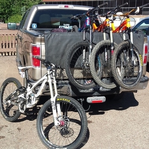 2010 Specialized Demo 8 I White