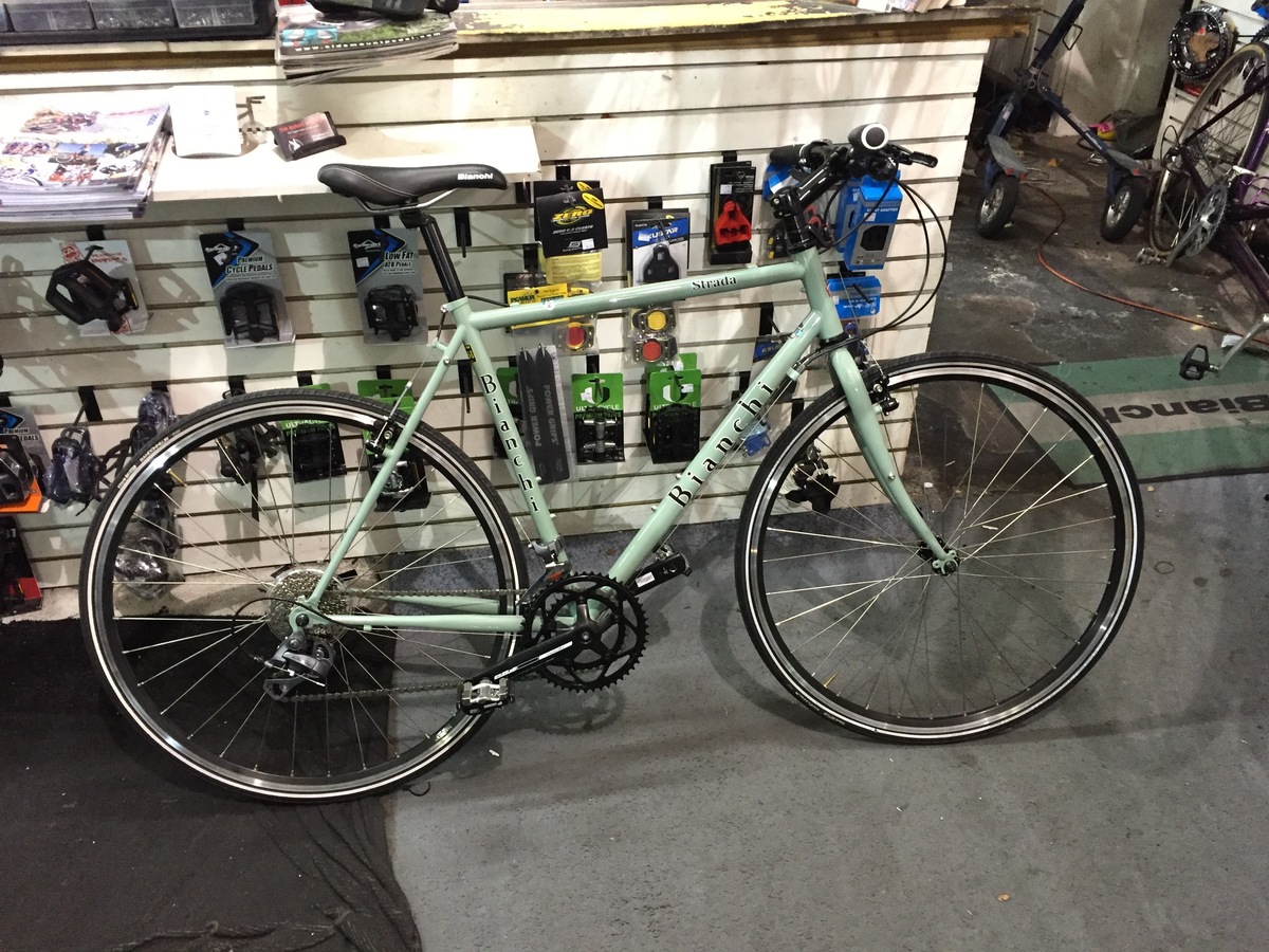 bianchi strada bike