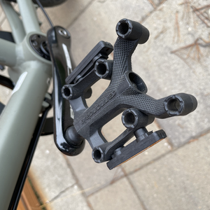 2017 Cannondale Hooligan 1 TRF TREE FROG Green