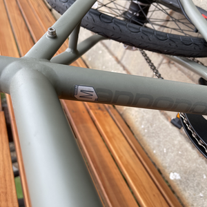 2017 Cannondale Hooligan 1 TRF TREE FROG Green