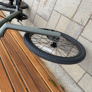 2017 Cannondale Hooligan 1 TRF TREE FROG Green