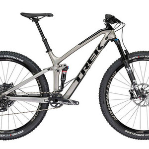 2018 Trek Fuel EX 9.8 Silver, gray or bare metal