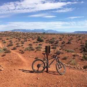 2018 Trek Fuel EX 9.8 Silver, gray or bare metal