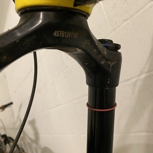 2017 Rocky Mountain Bicycles Slayer Yellow or Gold