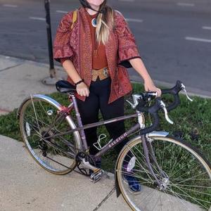 Raleigh 525 Purple