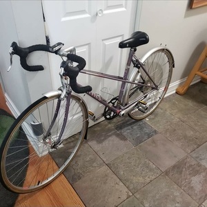 Raleigh 525 Purple