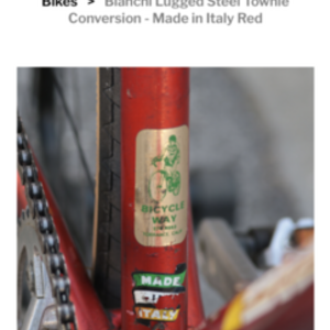 Bianchi Red