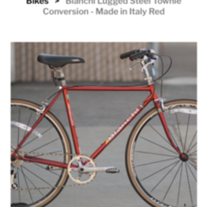 Bianchi Red