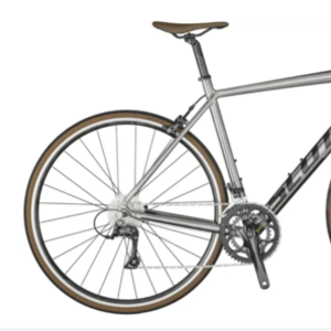 2021 SCOTT speedster 30 Silver, gray or bare metal