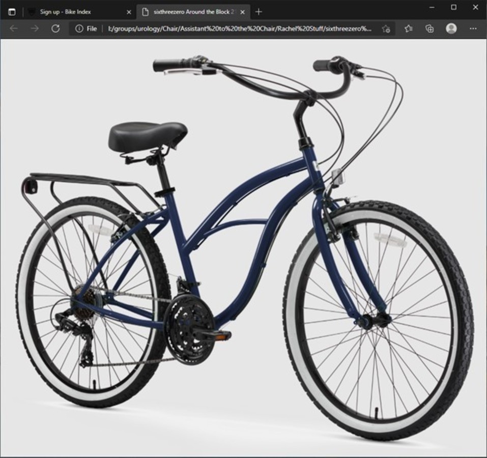 Se Bike Sixthreezero Around The Block Men's Electric Bicycle,