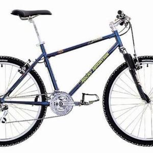 1999 Rocky Mountain Bicycles Fusion Blue